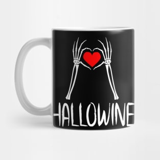 Halloween wine lover Mug